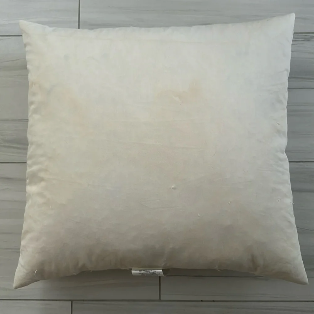 Pottery Barn Sea Shell Coastal Inspired Oversized Decorative Accent Pillow